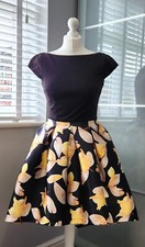 Lucy Wang Boutique Skater Dress Size *Small* New with Tags