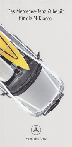 Mercedes class w163 - m-class,