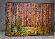 Gustav Klimt Fir Forest I