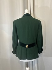 Mondi Green Velvet Trim