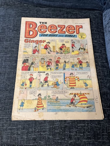 Beezer comic 801 22 - -, #801