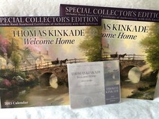 NEW Thomas Kinkade WELCOME
