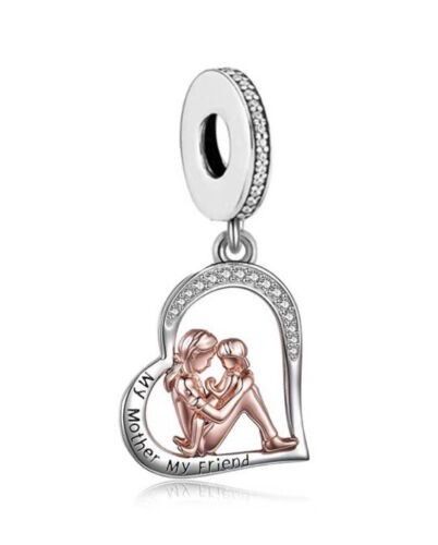 Mother daughter charm my - 💖,