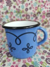 Vintage Inspired Retro Blue