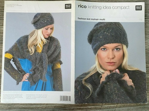 Rico design knitting pattern - rico,