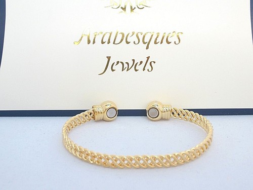 Ladies magnetic mesh copper - magnetic,