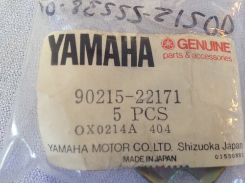Nos yamaha lock washer - nos,