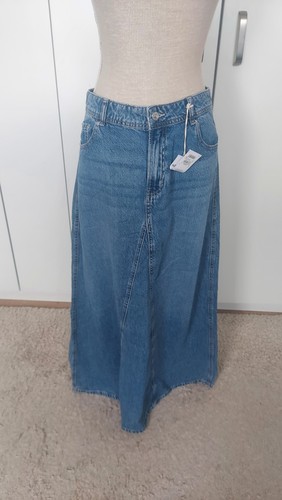 Next new denim skirt - next,new,, skirt,size