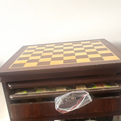 Wooden multi game - wooden, multi-game