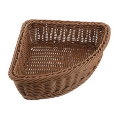 Fan-shaped Corner Storage