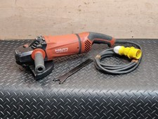 HILTI Angle Grinder AG 230-24D  110v 230mm 9" Disc Cutter - Vat Incl
