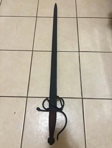Vintage toledo spain rapier - toledo,
