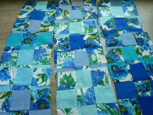 Vintage patch quilt - 20, 9
