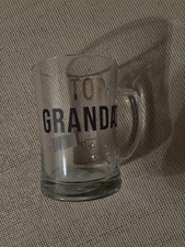 Top Grandad Pint Glass Beer