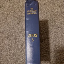 THE ALL ENGLAND LAW REPORTS