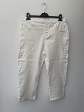 Peacocks white stretchy