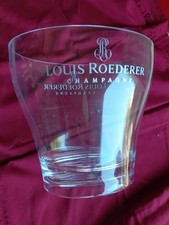 Louis Roederer Clear Champagne Bucket