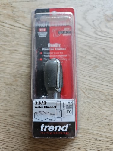 Trend 2x1 water channel - trend,