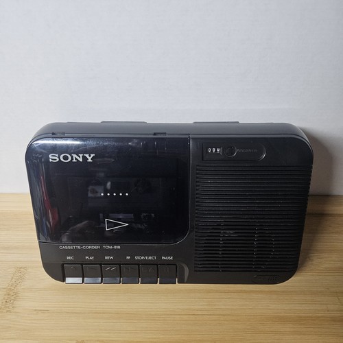 Sony tcm 818 - tcm-818, cassette