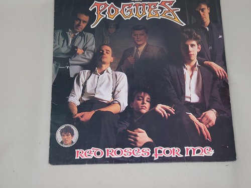 The pogues red roses - the, me