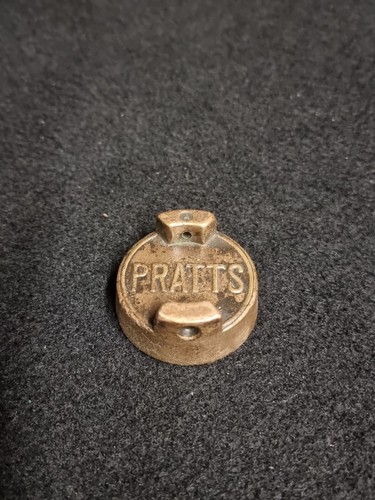 Vintage pratts two gallon - pratts,
