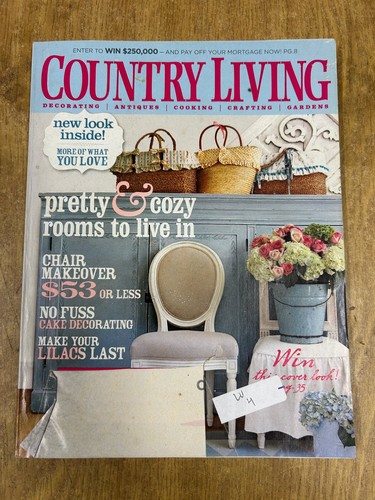 Country living magazine - country,