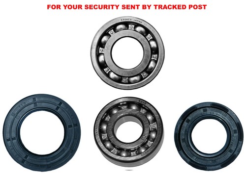 Crank main bearings oil - main,
