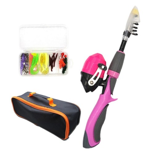 Traveling kid fishing pole - fishing,
