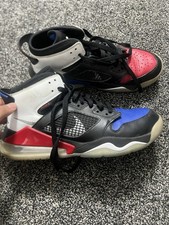 Nike Jordan 270 Mars Red, White & Blue. Men's UK Size 8.5 Barely Worn