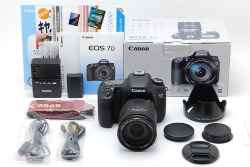 Top mint canon eos 18 - eos, 7d