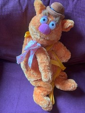 Disney Muppets Fozzy Bear Plush BACKPACK 