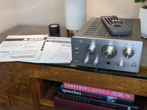 Teac h300 with - rc-711, system