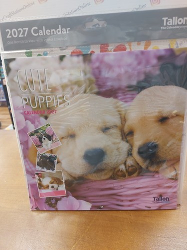 Tallon 2027 calendar cute - tallon,