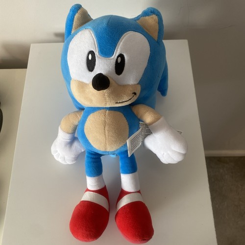 Sonic the hedgehog plush - sonic,
