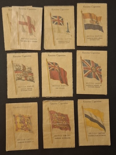Kensitas cigarette silks - kensitas,