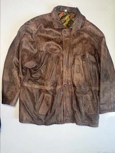 Xxl vintage real leather - xxl,