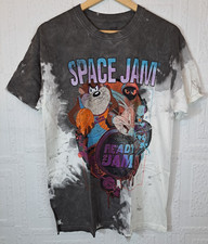 Space Jam Tie Dye T Shirt A