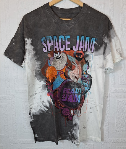 Space jam tie dye - space, t