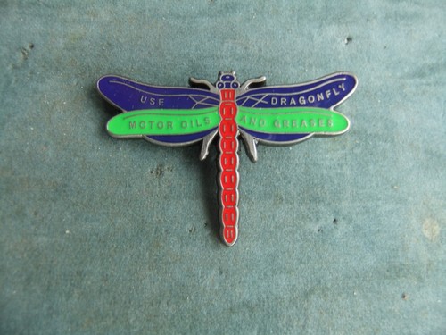 Petrol oil grease badge - petrol,