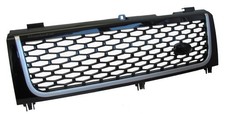 Black Silver Grille for Range