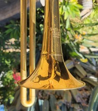 Vintage Getzen Deluxe Slide