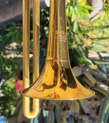 Vintage getzen deluxe - getzen, slide