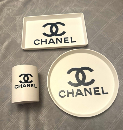 Chanel printed dressing - 3d,