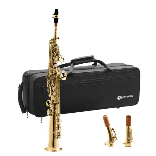 Harmonics straight soprano - harmonics,