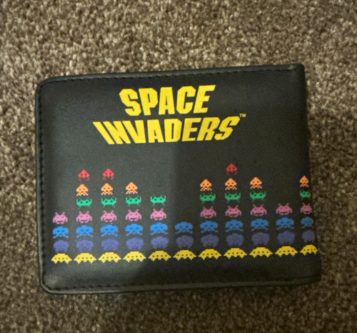 Space invaders logo - space, faux