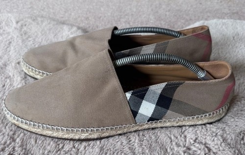 Burberry pateman check - burberry, canvas
