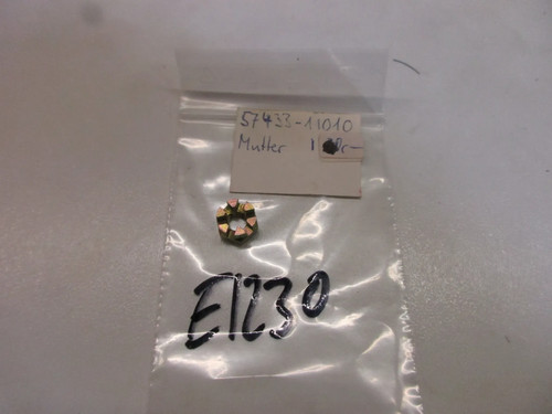 Nut e1230 suzuki 250 - nut,