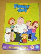 Family Guy Season Three DVD