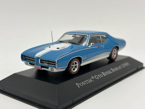 1968 pontiac gto royal - 1968,