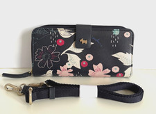 Radley Painterly Floral Navy